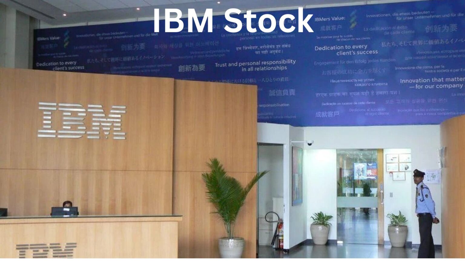 IBM stock
